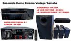 Yamaha - RX-V557 Solid state meerkanaalsontvanger, NX-230P, TV, Hi-fi & Vidéo