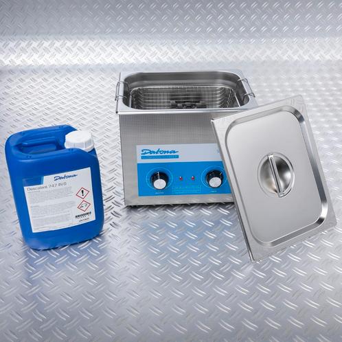 Datona Ultrasoon reiniger 10 liter inclusief descalant 747, Doe-het-zelf en Bouw, Reinigingsmachines, Ophalen of Verzenden