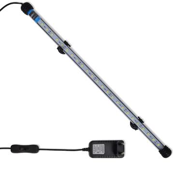 vidaXL LED-aquariumlamp 48 cm wit beschikbaar voor biedingen