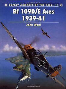 BF 109D E Aces 1939-41 Osprey Aircraft of the Aces  Book, Livres, Livres Autre, Envoi