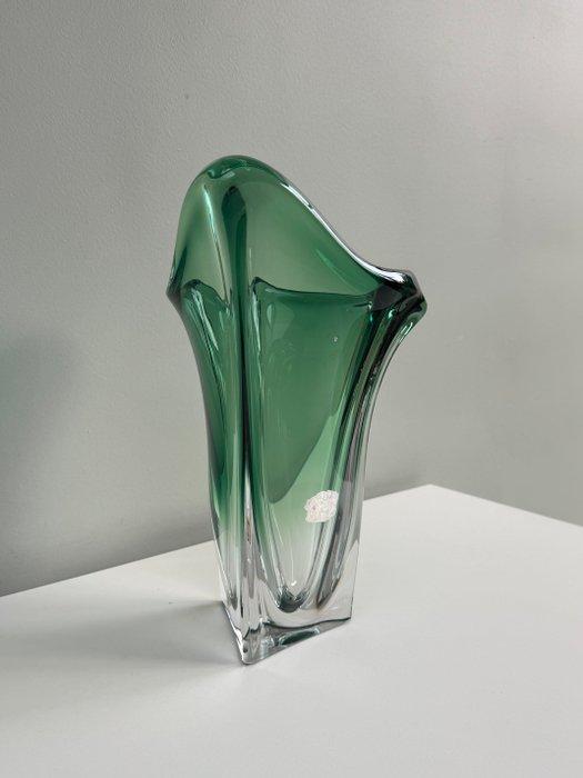 Val Saint Lambert - Vaas - Glacier - Kristal, Antiquités & Art, Antiquités | Verre & Cristal