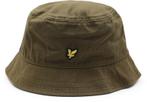 Lyle & Scott Bucket Hat Donkergroen maat  Heren, Verzenden, Nieuw, Lyle and Scott