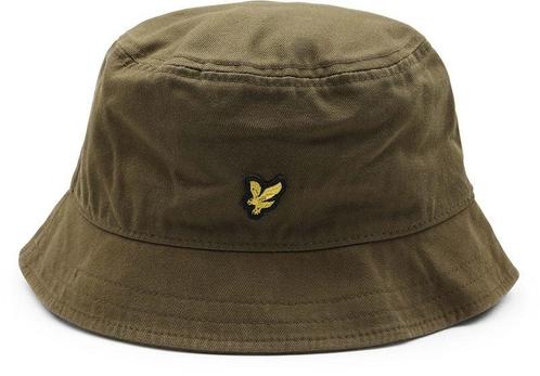 Lyle & Scott Bucket Hat Donkergroen maat  Heren, Kleding | Heren, Hoeden en Petten, Nieuw, Verzenden