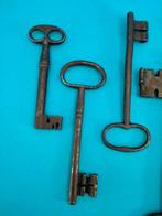 Sleutel (7) - Set in Ferro Battuto