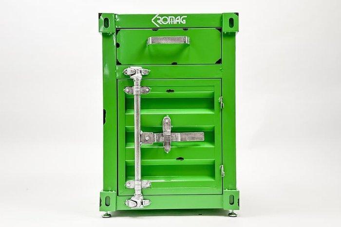 Kromag - KroCon - Kabinet - Beperkt tot 530 stuks. - Staal -, Antiek en Kunst, Antiek | Wandborden en Tegels