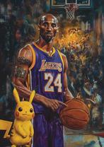 Kobe Bryant - Los Angeles Lakers & Pikachu Pokemon & NBA, Nieuw