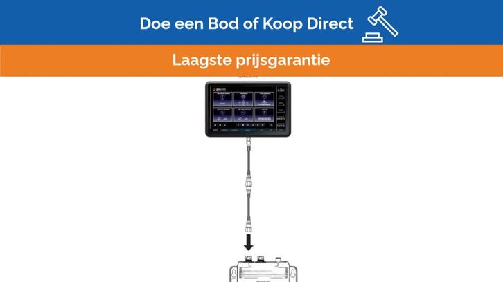 Bieden: Quick Cable QNN CGA QNN GTW Durable Waterproof Mari, Sports nautiques & Bateaux, Instruments de navigation & Électronique maritime