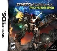 Mechassault Phantom War (Nintendo DS Nieuw), Games en Spelcomputers, Games | Nintendo DS, Ophalen of Verzenden