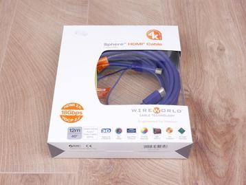 Wireworld Sphere HDMI 2.0 18 Gbps UltraHD 4K Superior 3D dig beschikbaar voor biedingen