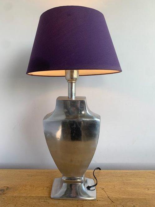Tafellamp - Xl  tafellamp - Chroom - Robuust, Antiek en Kunst, Curiosa en Brocante