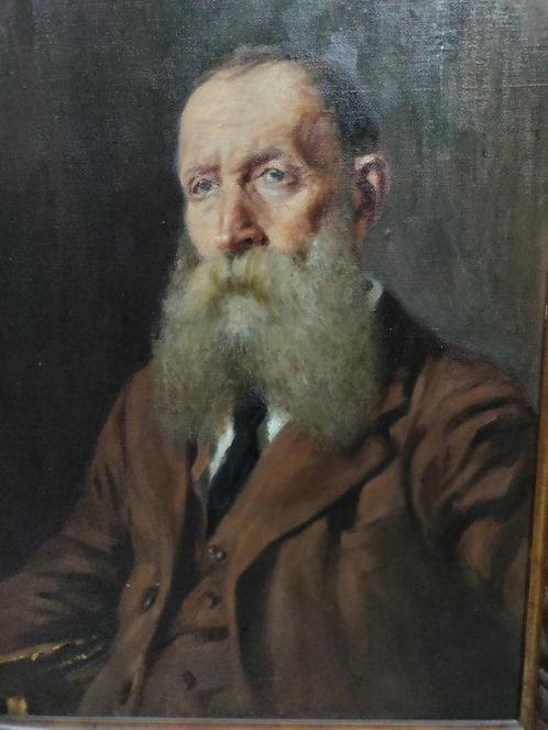 Properzj Sandro (1883 -?) - Ritratto uomo, Antiek en Kunst, Kunst | Schilderijen | Klassiek