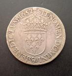 France. Louis XIV (1643-1715). Ecu 1652 & (Aix-en-Provence)