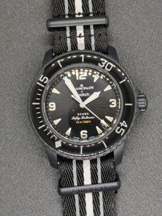Blancpain - Ocean of storms - Sans Prix de Réserve - Homme -, Handtassen en Accessoires, Horloges | Heren