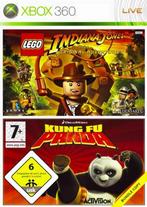 Lego Indiana Jones & Kung Fu Panda Xbox 360 GameshopX.nl, Verzenden, Nieuw