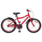 vidaXL Kinderfiets 20 Inch voor 6-11 jaar oud Rood, Fietsen en Brommers, Verzenden, Nieuw