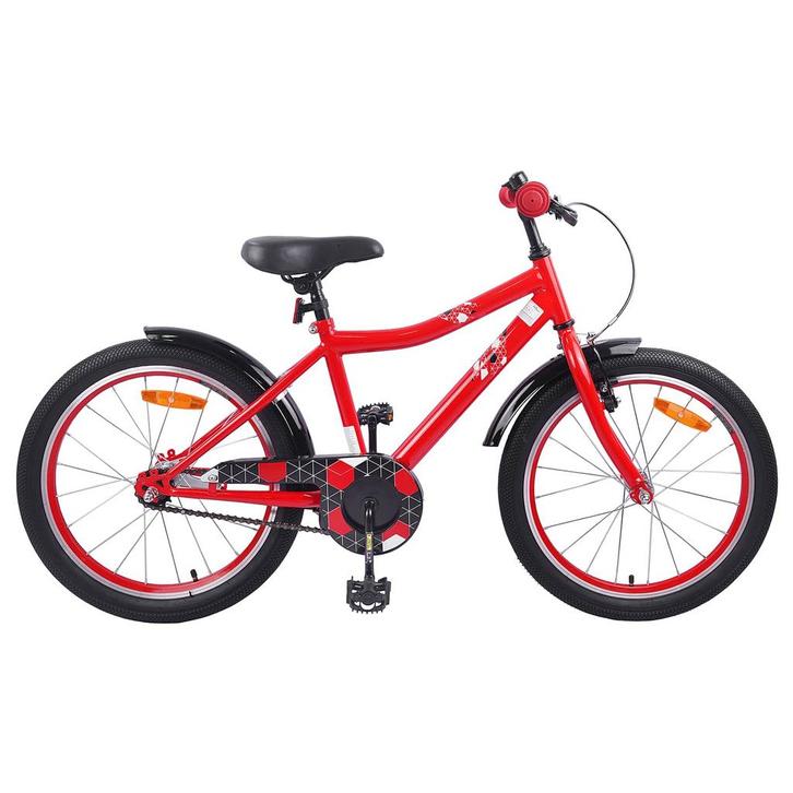 vidaXL Kinderfiets 20 Inch voor 6-11 jaar oud Rood, Fietsen en Brommers, Fietsen | Racefietsen, Nieuw, Verzenden