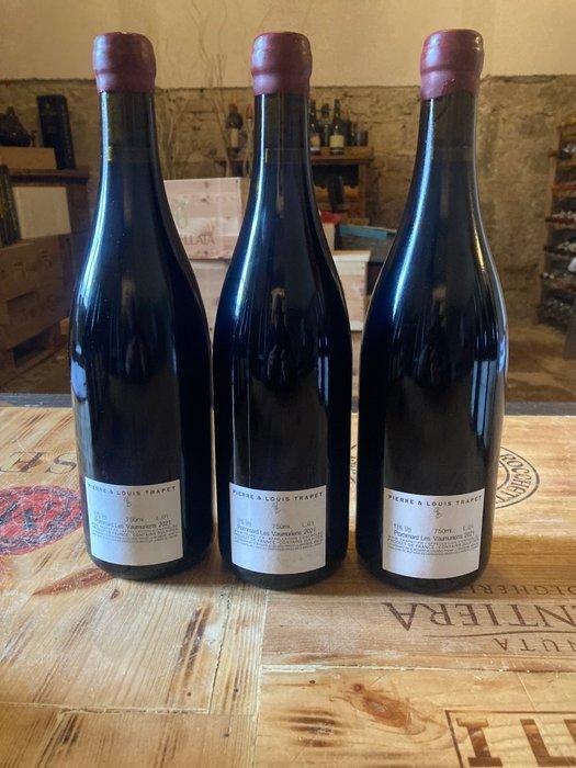 2021 Pierre & Louis Trapet Les Vaumuriens - Pommard - 3, Verzamelen, Wijnen