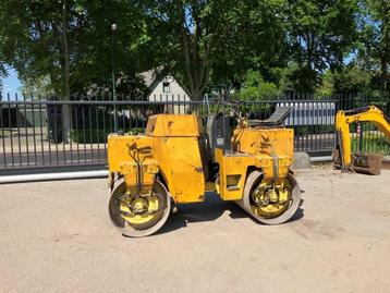 Veiling: Trilwals Bomag BW 120 AD Diesel beschikbaar voor biedingen