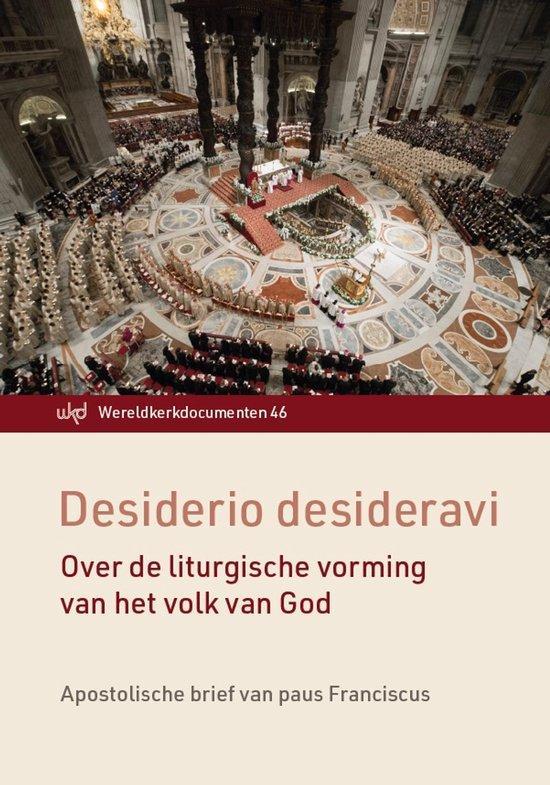 Desiderio desideravi 9789461962669 Paus Franciscus, Boeken, Overige Boeken, Zo goed als nieuw, Verzenden