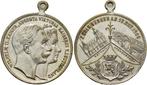 Messing-medaille 1900 Wuppertal-stadt, Postzegels en Munten, Penningen en Medailles, Verzenden
