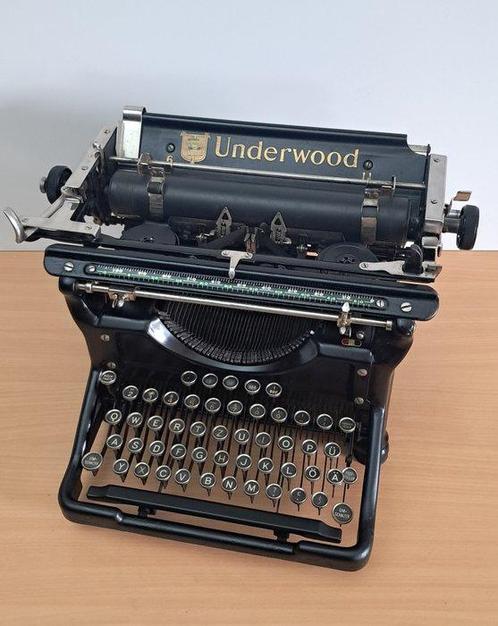 Underwood Typewriter Company -Standard - Machine à écrire -, Antiek en Kunst, Kunst | Designobjecten