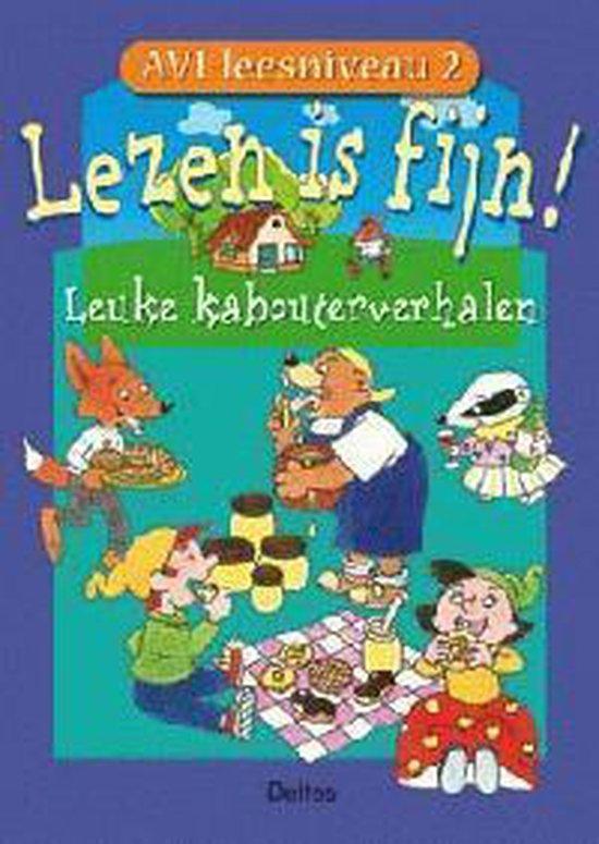 Lezen is fijn! / Leuke kabouterverhalen / 7 9789024379866, Boeken, Kinderboeken | Jeugd | onder 10 jaar, Gelezen, Verzenden