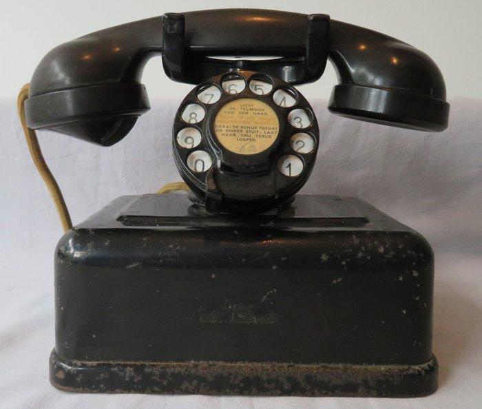 Bell - Téléphone analogique - Bakélite, Métal, Antiek en Kunst, Kunst | Designobjecten