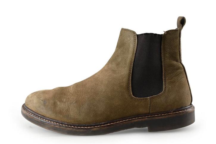 Sub55 Chelsea boots in maat 42 Groen | 5% korting, Kleding | Heren, Schoenen, Overige kleuren, Gedragen, Boots, Verzenden