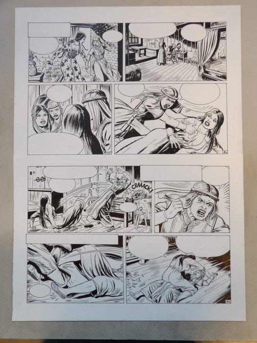 Scholz, Claus - De Rode Ridder 241 - De Zwarte Weduwe -, Boeken, Stripverhalen