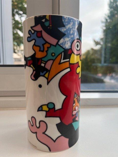 Rosenthal - Otmar Alt und Björn Wiinblad - Vaas - Porselein, Antiek en Kunst, Antiek | Glaswerk en Kristal