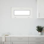 vidaXL Kelderraam RISOR 80x40 cm 2 glas kiepdraad, Verzenden, Nieuw