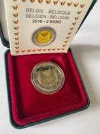 België. 2 Euro 2016 Child Focus + Olympic Games (2, Postzegels en Munten