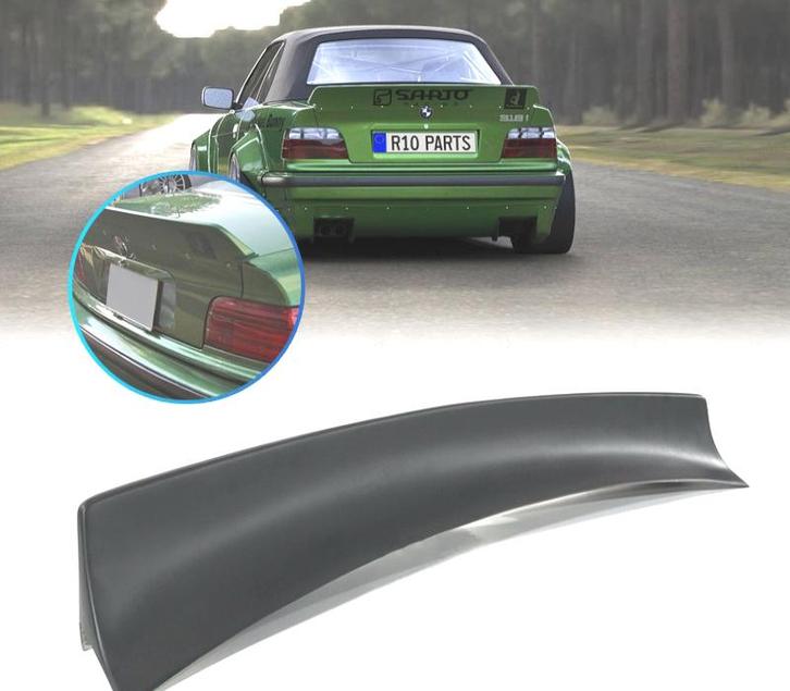 AILERON BECQUET SPOILER BMW E36 00-99 DUCKTAIL WING, Auto-onderdelen, Carrosserie, Verzenden