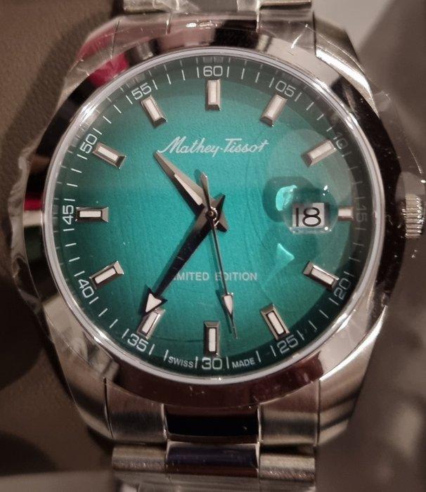 Mathey-Tissot - Emerald - Limited Edition - Swiss Made -, Handtassen en Accessoires, Horloges | Heren