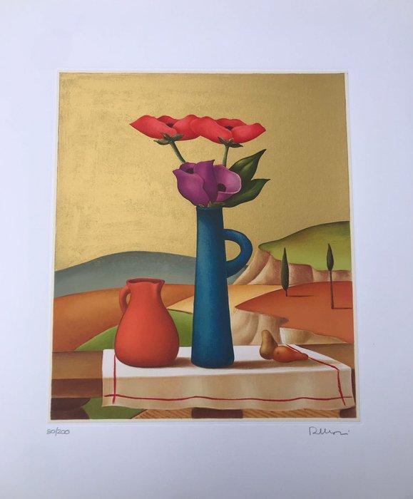 Roberto Masi (1940-2011) - Il Vaso Blu, Antiquités & Art, Antiquités | Autres Antiquités