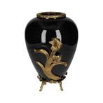 Vase - Bronze, Porcelaine, Antiek en Kunst