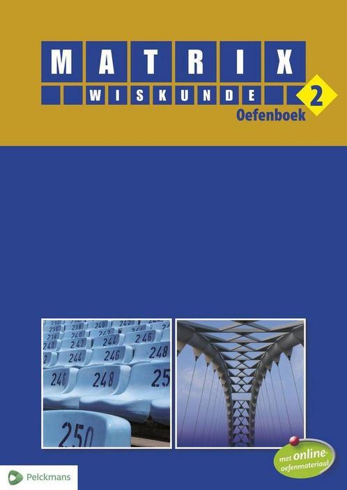 Matrix wiskunde 2 oefenboek (incl. vademecum en, Boeken, Schoolboeken, Zo goed als nieuw, Verzenden