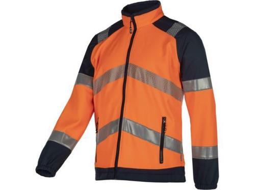 Veiling - Sioen Bajus hi vis oranje softshell jas maat L, Doe-het-zelf en Bouw, Veiligheidskleding, Nieuw