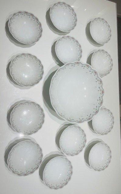 Kaiser - Non specificato - Service de table (13) - Romantica, Antiek en Kunst, Antiek | Meubels | Tafels