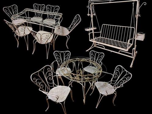 Chaise, Fauteuil à bascule, Table (13), Antiquités & Art, Art | Objets design