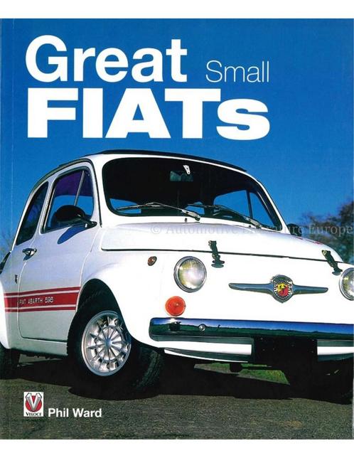 GREAT SMALL FIATS, Boeken, Auto's | Boeken