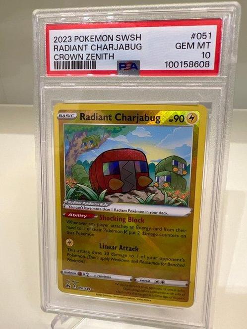 Pokémon - 1 Graded card - PSA 10, Hobby en Vrije tijd, Verzamelkaartspellen | Pokémon