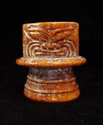 Neolithische jade beeldhouwwerk - Hongshan-cultuur 4500/3000