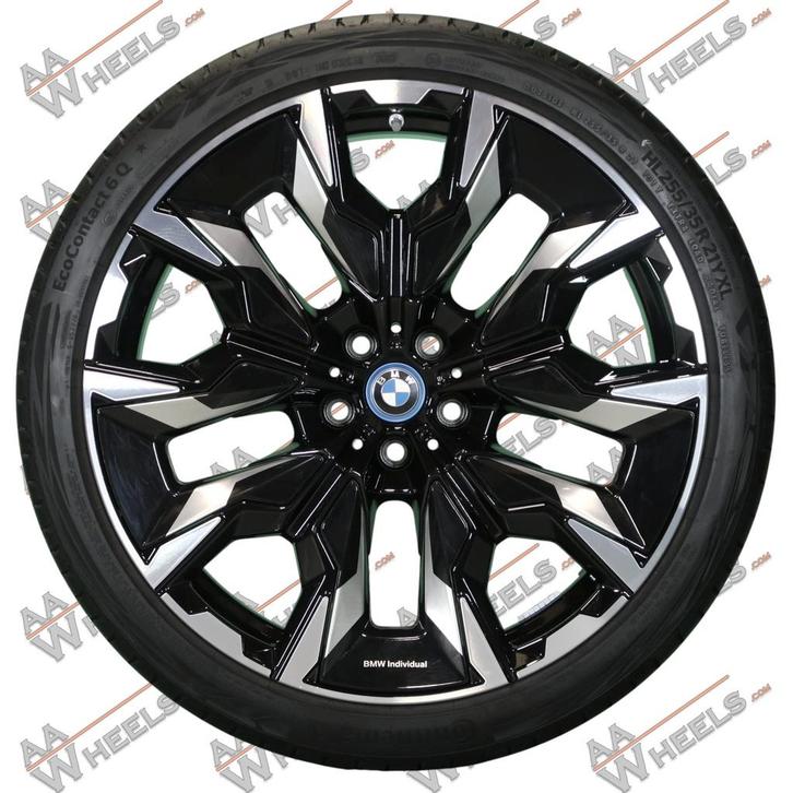 BMW 5 Serie i5 G60 G61 954i 21 inch originele velgen 5A32502, Autos : Pièces & Accessoires, Pneus & Jantes, Enlèvement ou Envoi