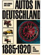 AUTOS IN DEUTSCHLAND 1885 - 1920, EINE TYPENGESCHICHTE, Boeken, Nieuw