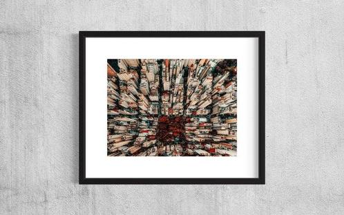 Fabian Kimmel - Above, New York, Antiek en Kunst, Kunst | Schilderijen | Modern