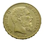 België. Leopold II (1865-1909). 20 Francs 1875