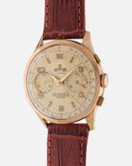 Hever - 18Kt Gold Chronograph Wristwatch - with Sector Dial, Bijoux, Sacs & Beauté