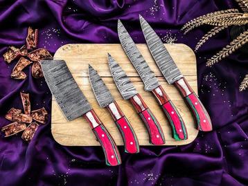 Unique Handcrafts - Smith Blades chef knives set For Daily