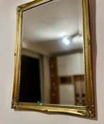 Miroir mural - Bois, Or, Verre - Facette taillée, Baroque or